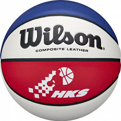Мяч WILSON SENSATION арт. WTB5550XB0702 р.7 сине-бело-красный
