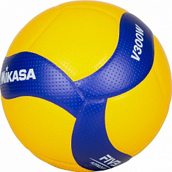 Мяч MIKASA V300W р.5 FIVB APPR желто-синий