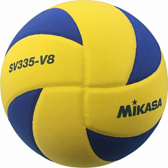 Мяч для волейбола на снегу MIKASA SV335-V8 р.5 желтый-синий