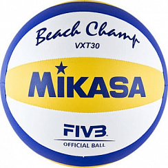 Мяч волейбольный пляжный Mikasa Vxt30 р.5