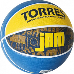 Мяч баскетбольный Torres Jam B02043